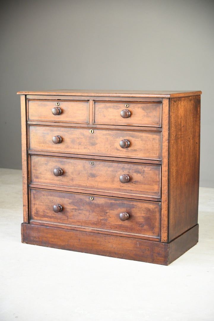 Antique Mahogany Chest of Drawers