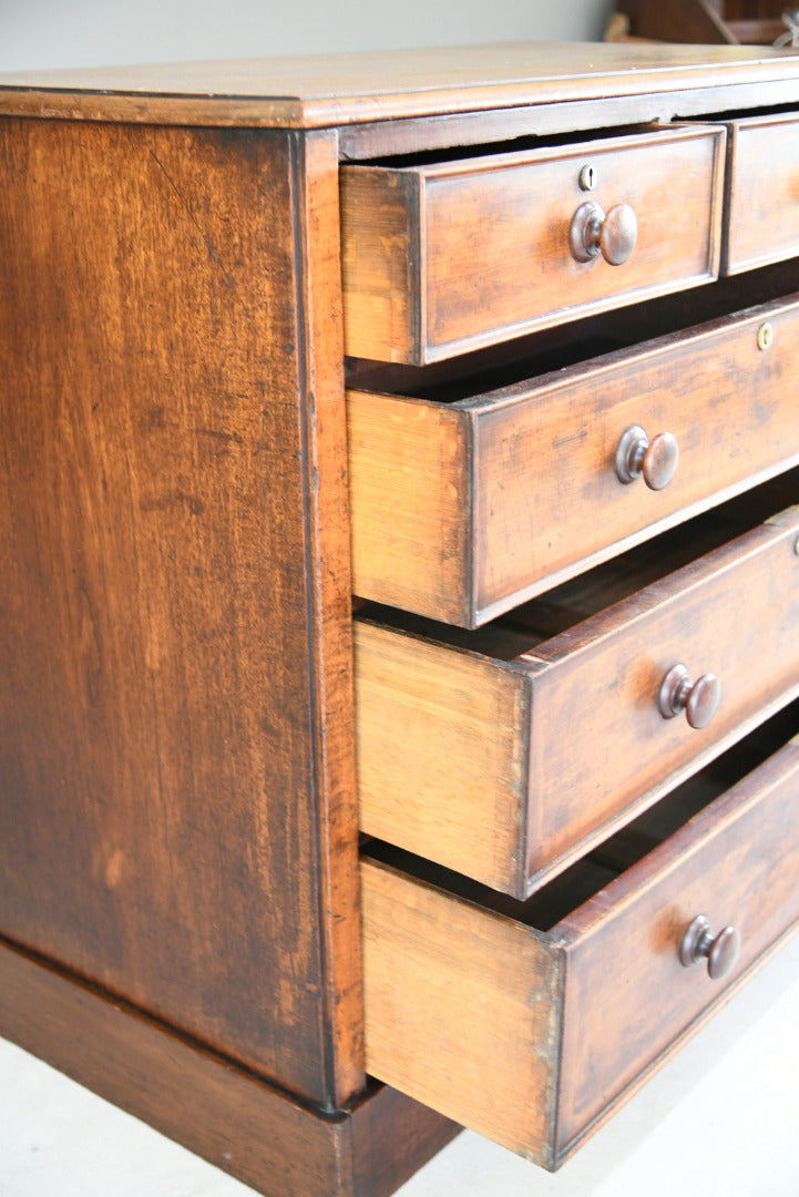 Antique Mahogany Chest of Drawers