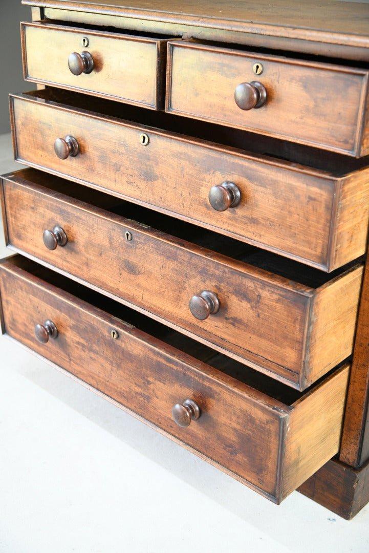 Antique Mahogany Chest of Drawers