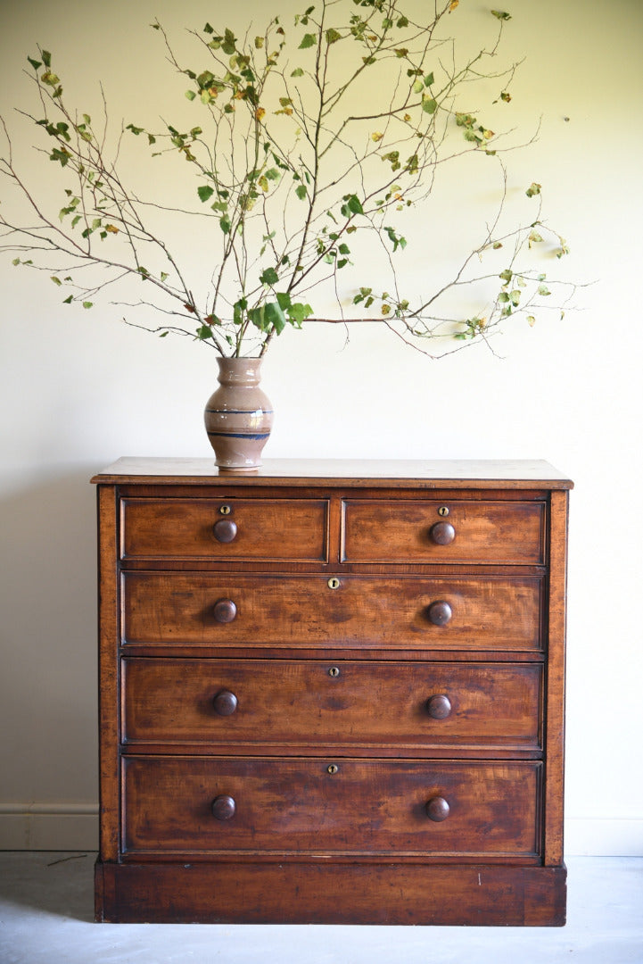 Antique Mahogany Chest of Drawers