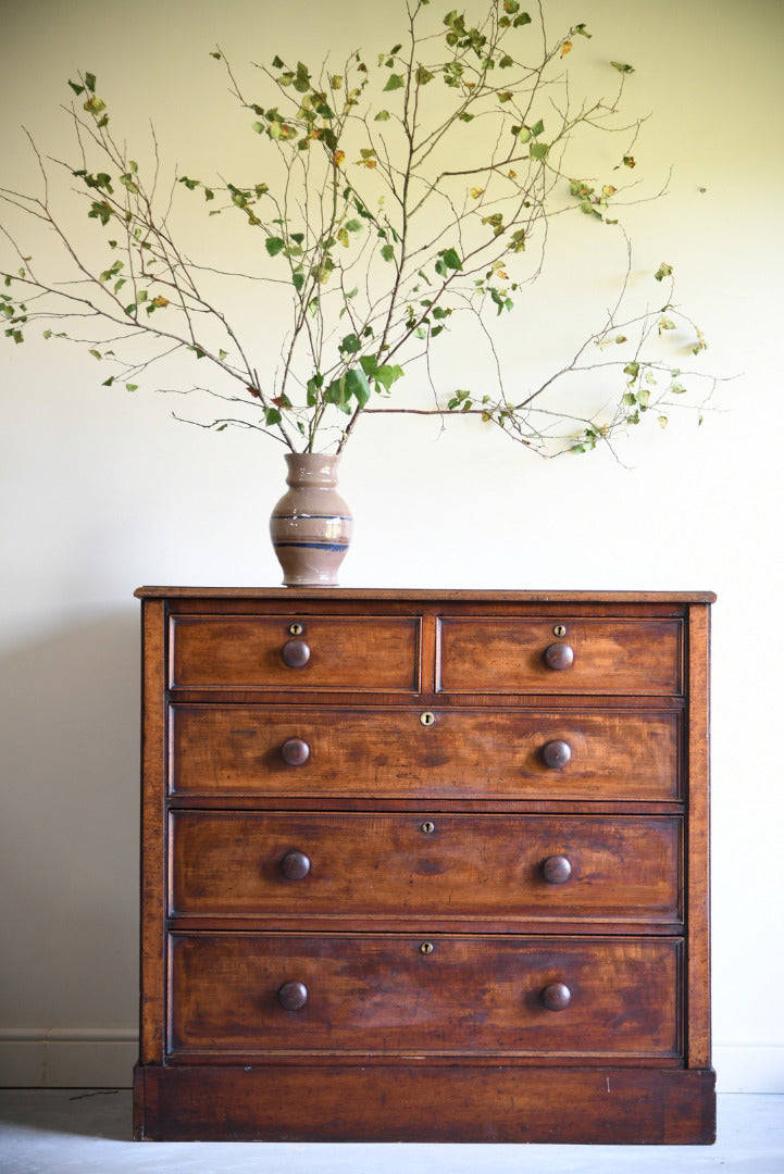 Antique Mahogany Chest of Drawers