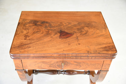 19th Century Mahogany Card Table