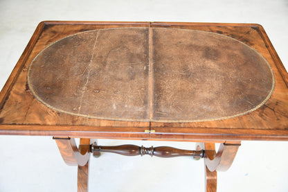 19th Century Mahogany Card Table