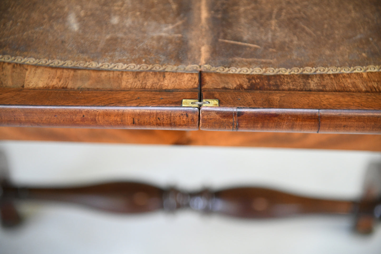 19th Century Mahogany Card Table