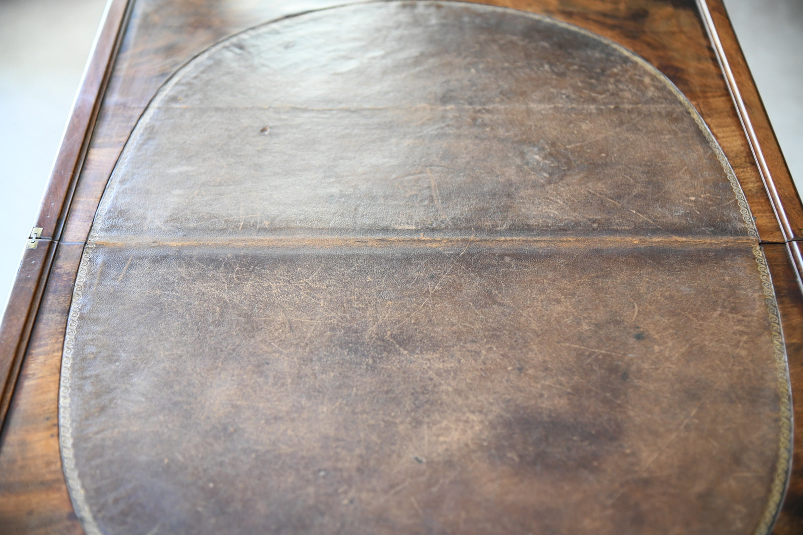 19th Century Mahogany Card Table