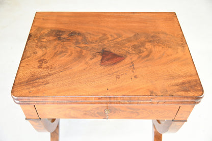 19th Century Mahogany Card Table