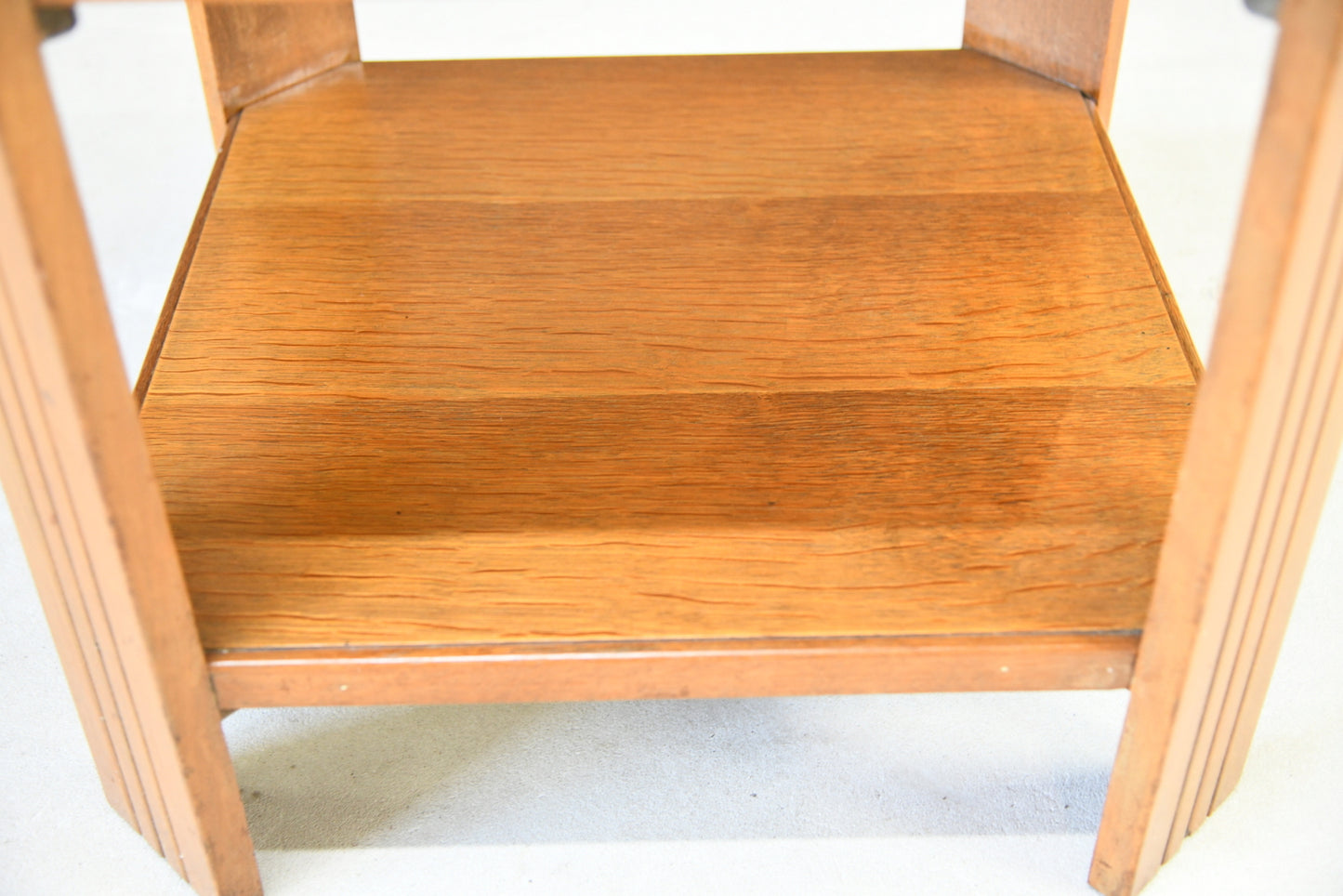 Deco Style Square Oak Coffee Table