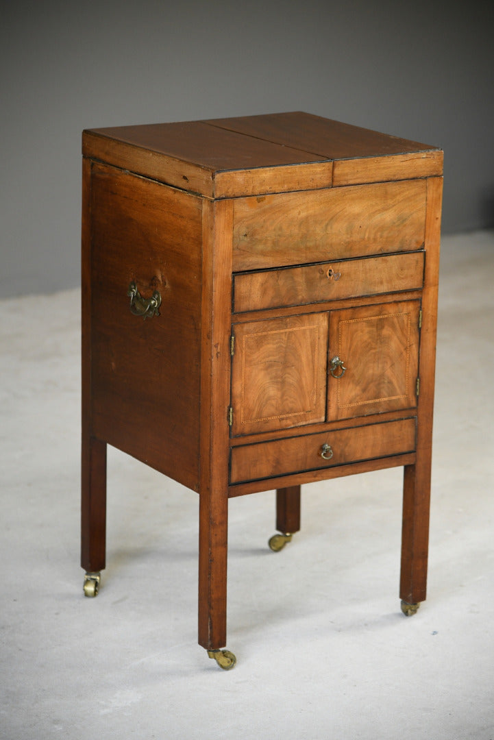 19th Century Campaign Washstand