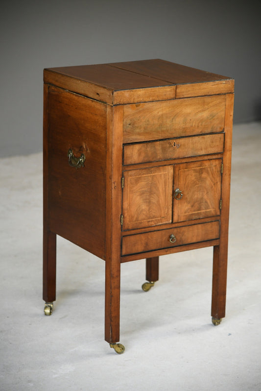 19th Century Campaign Washstand
