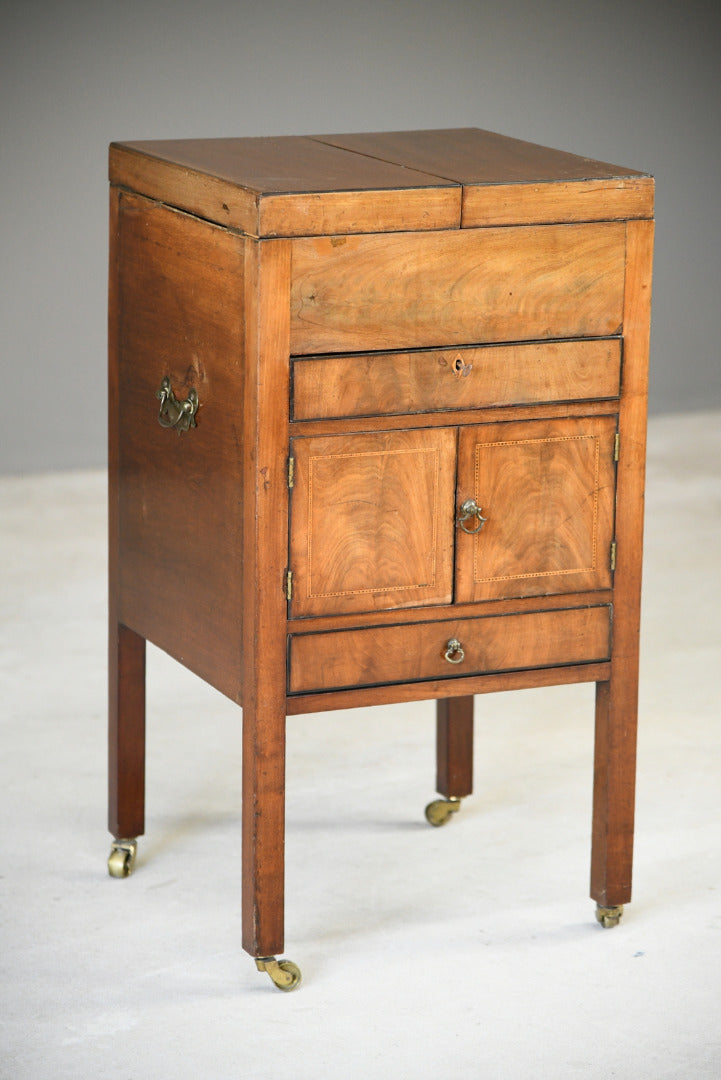 19th Century Campaign Washstand