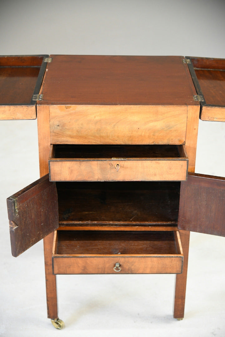 19th Century Campaign Washstand