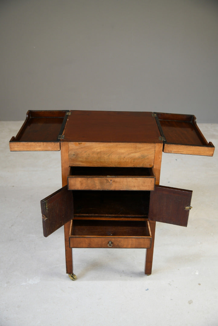 19th Century Campaign Washstand