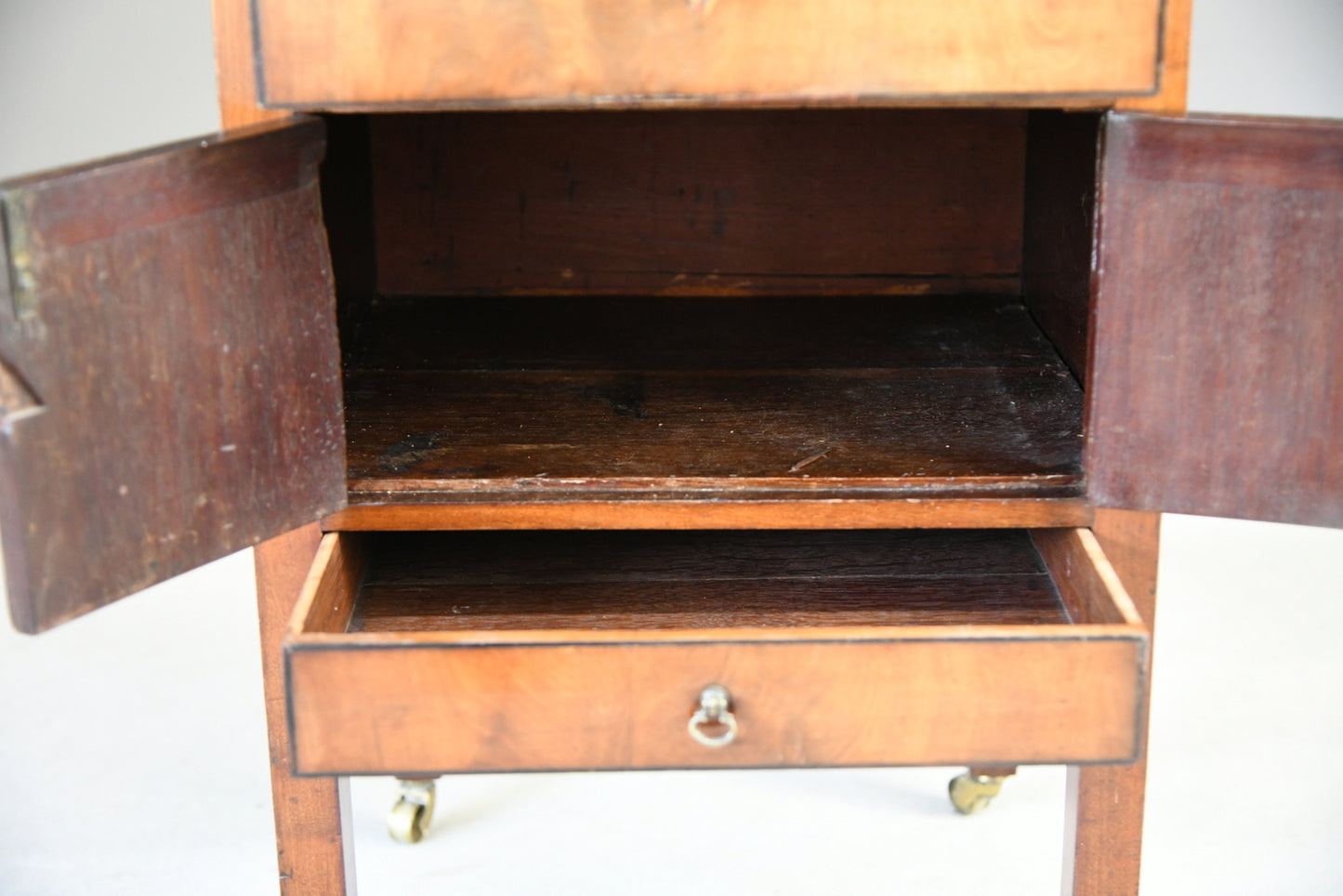 19th Century Campaign Washstand