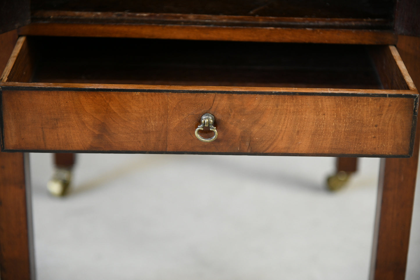 19th Century Campaign Washstand