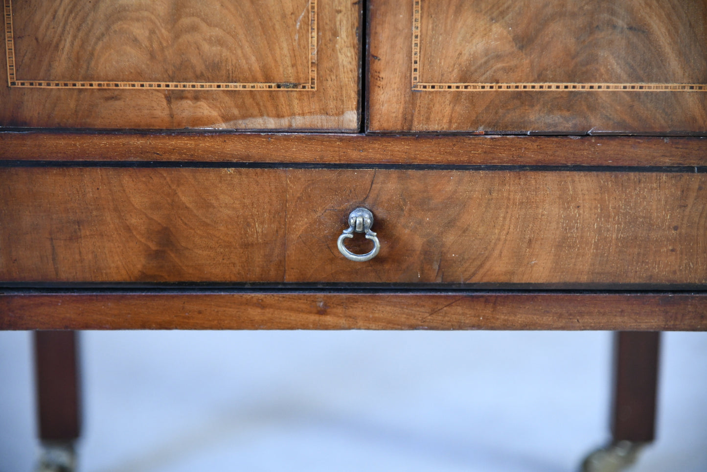 19th Century Campaign Washstand