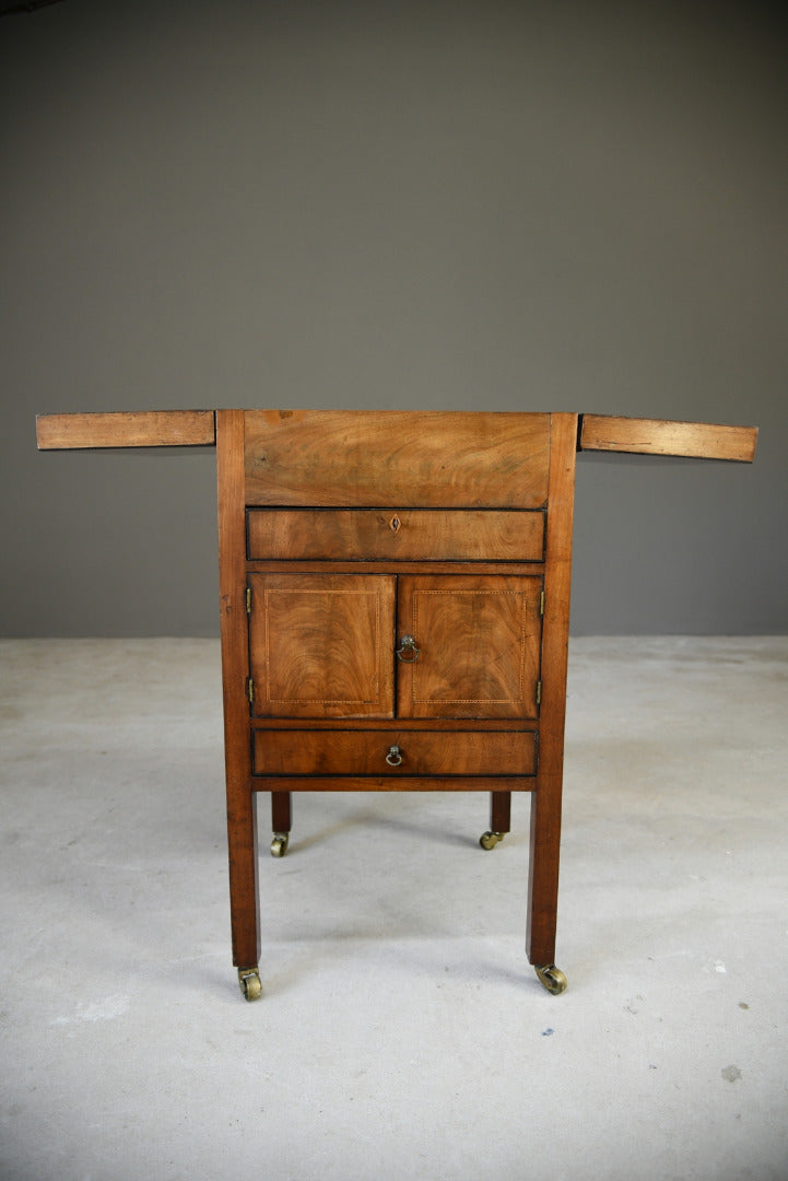 19th Century Campaign Washstand