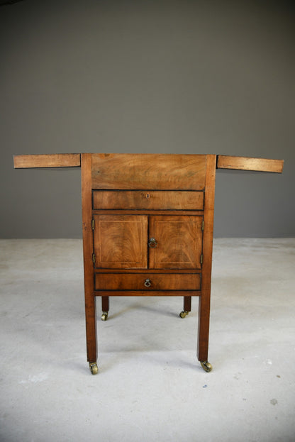 19th Century Campaign Washstand