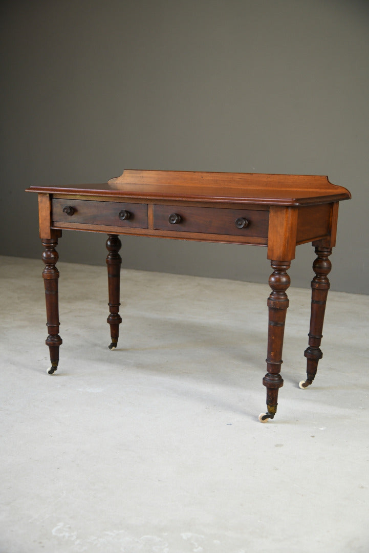 Antique Mahogany Side Table