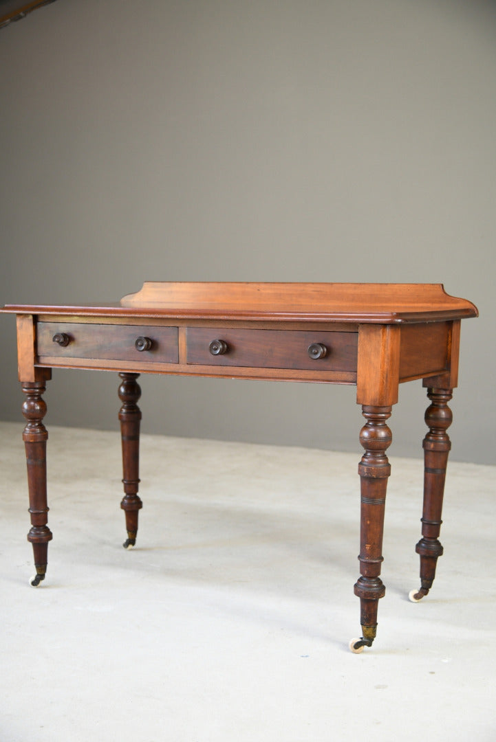 Antique Mahogany Side Table