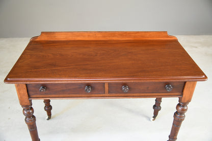 Antique Mahogany Side Table