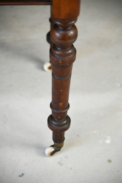 Antique Mahogany Side Table