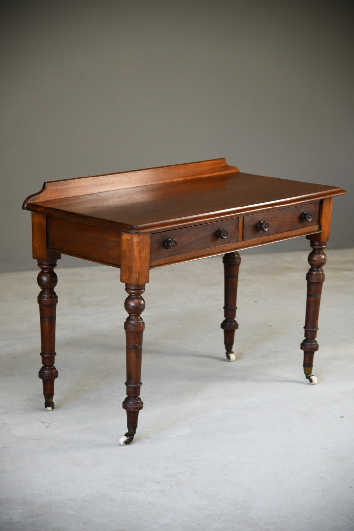 Antique Mahogany Side Table