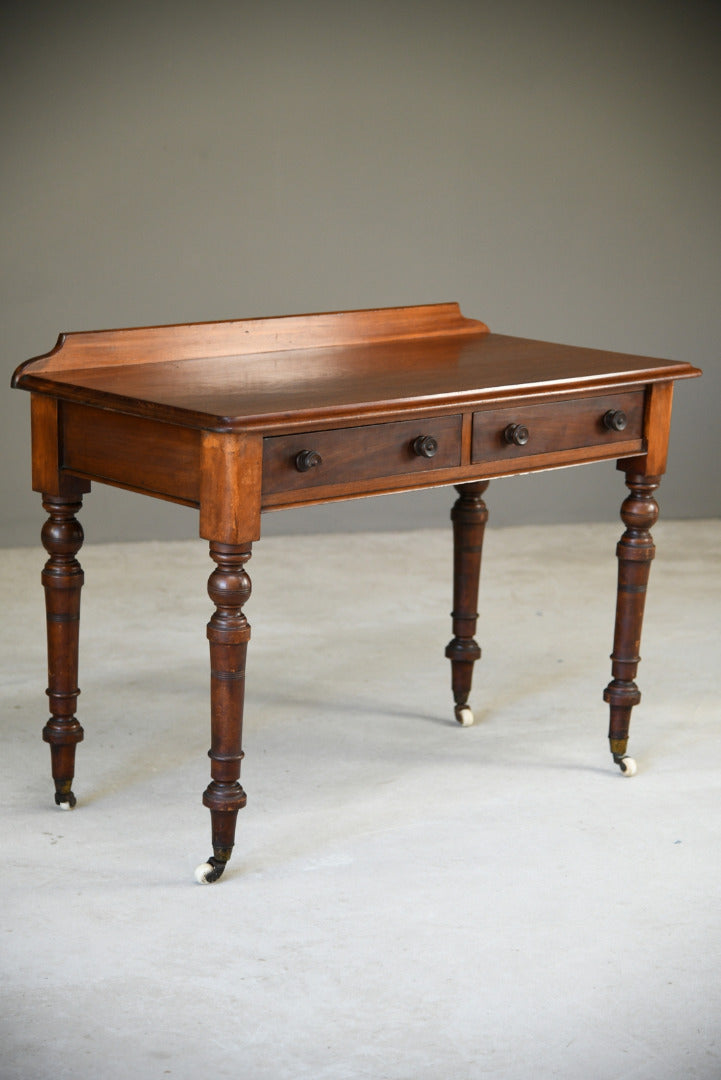 Antique Mahogany Side Table