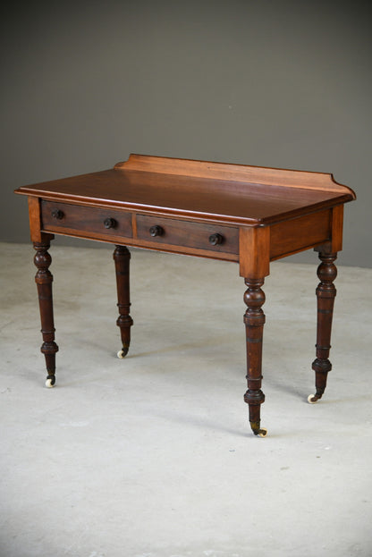 Antique Mahogany Side Table