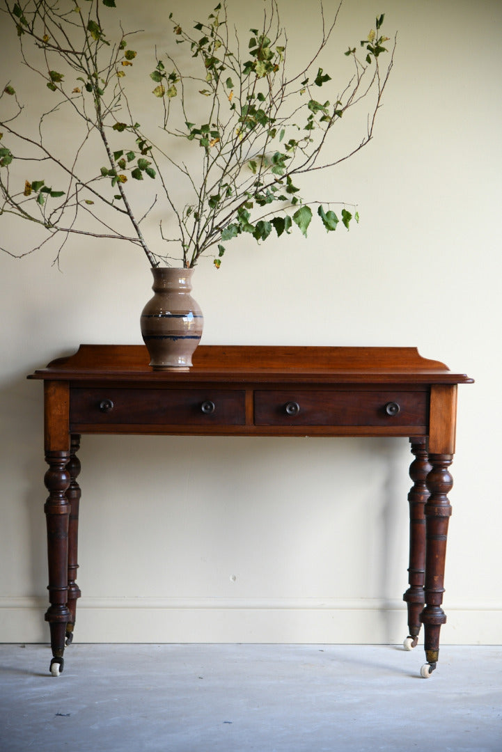 Antique Mahogany Side Table