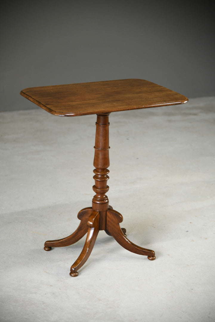 Mahogany Occasional Table