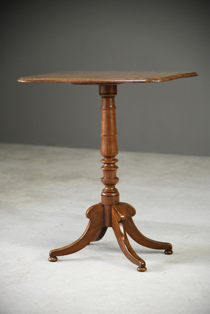 Mahogany Occasional Table