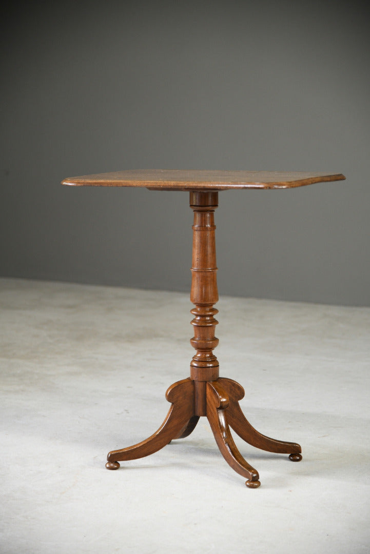 Mahogany Occasional Table