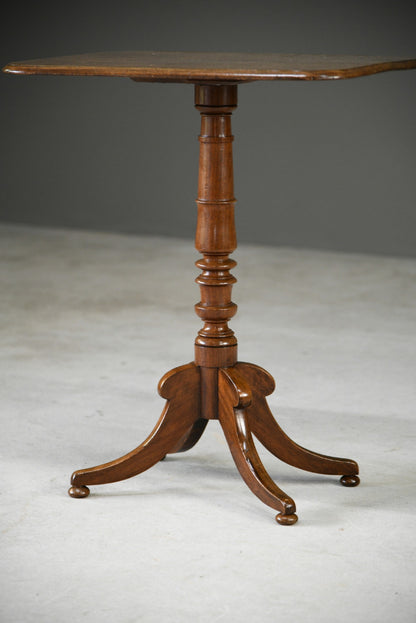 Mahogany Occasional Table