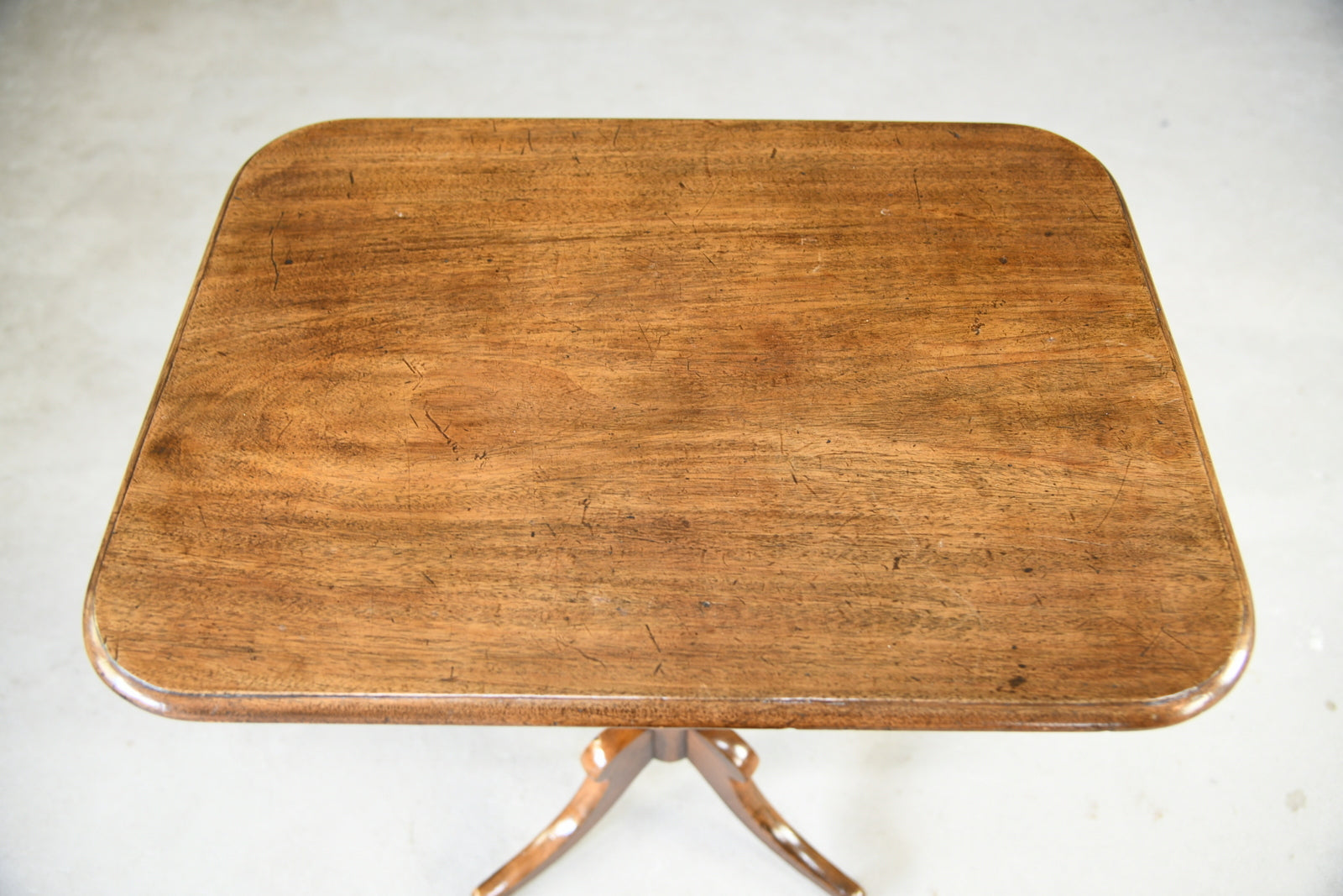 Mahogany Occasional Table