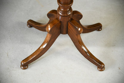 Mahogany Occasional Table