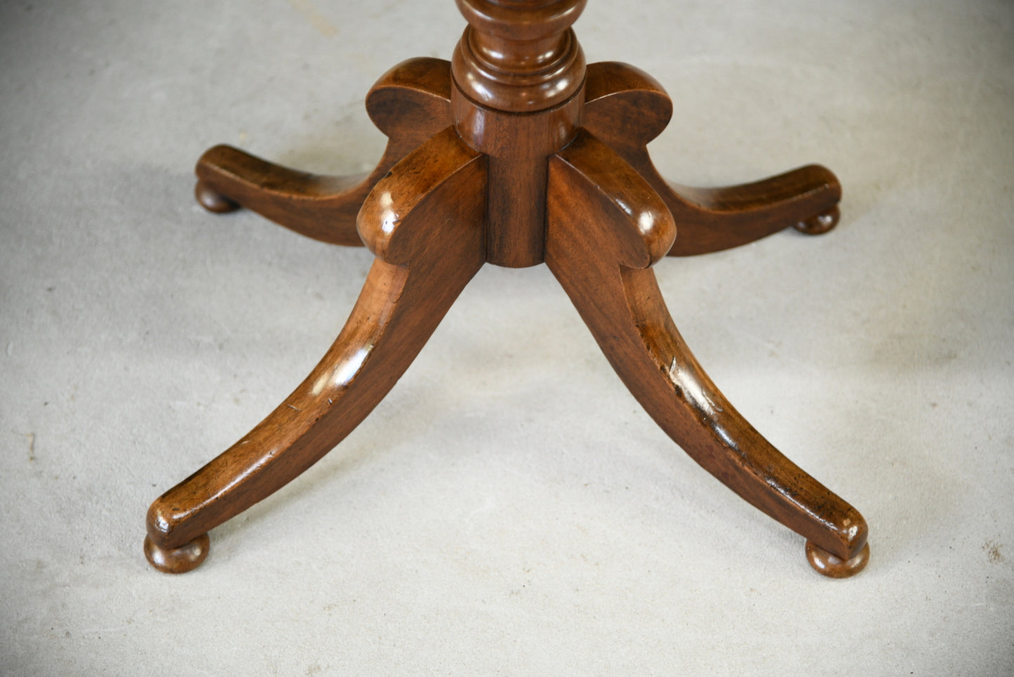 Mahogany Occasional Table