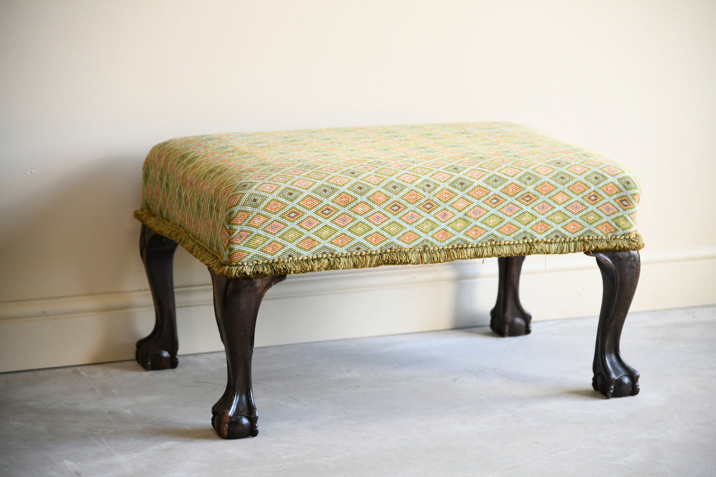 Georgian Style Stool