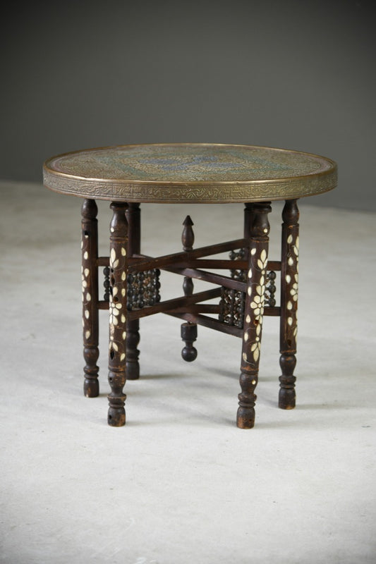 Brass Eastern Table