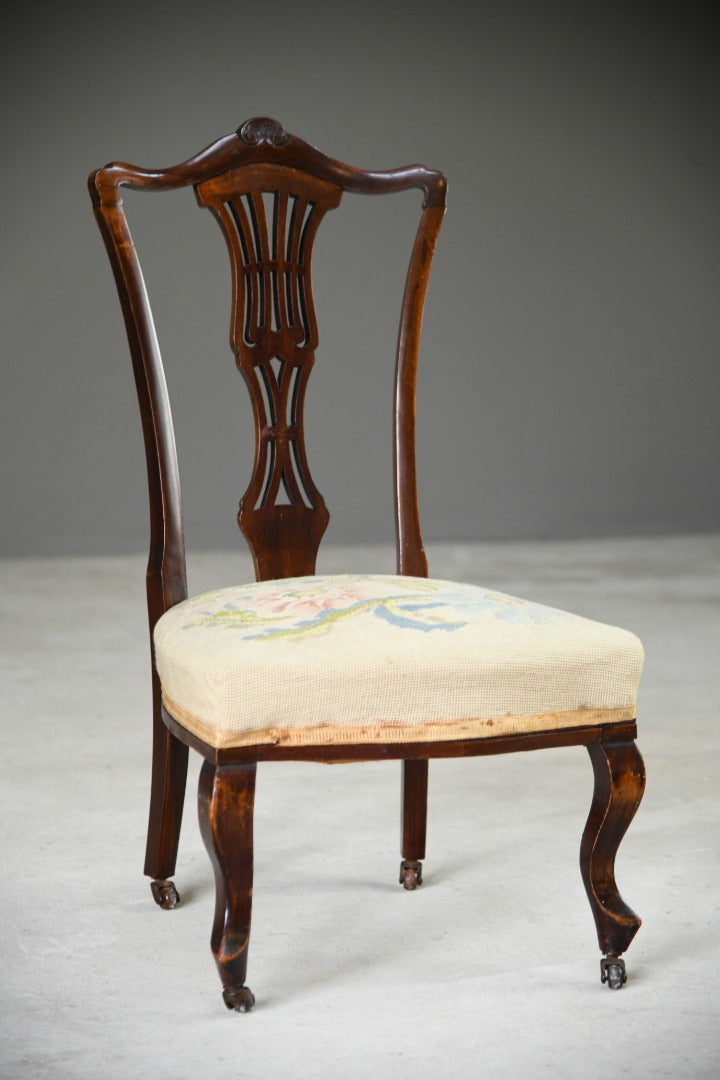 Late Victorian Nursing Chair