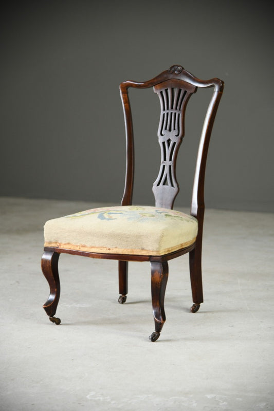 Late Victorian Nursing Chair