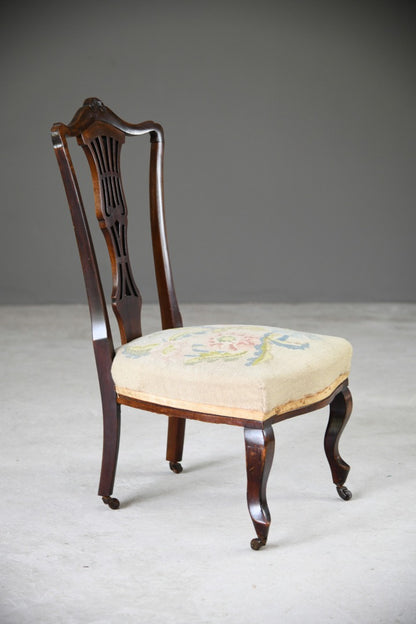 Late Victorian Nursing Chair