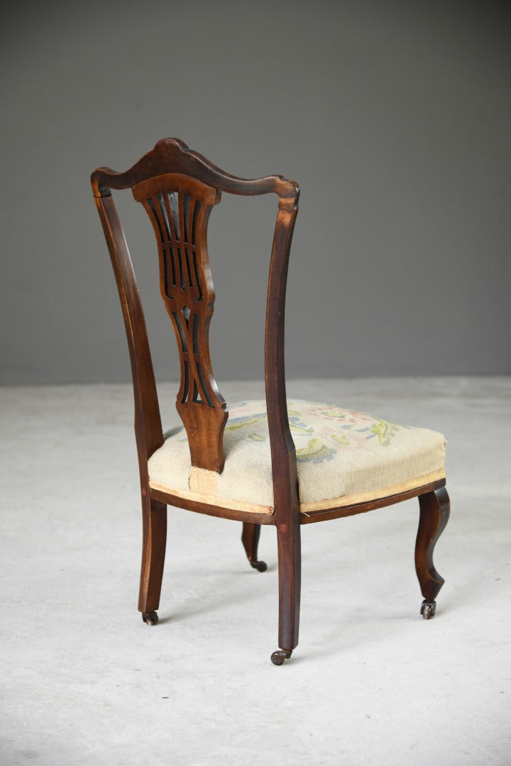 Late Victorian Nursing Chair