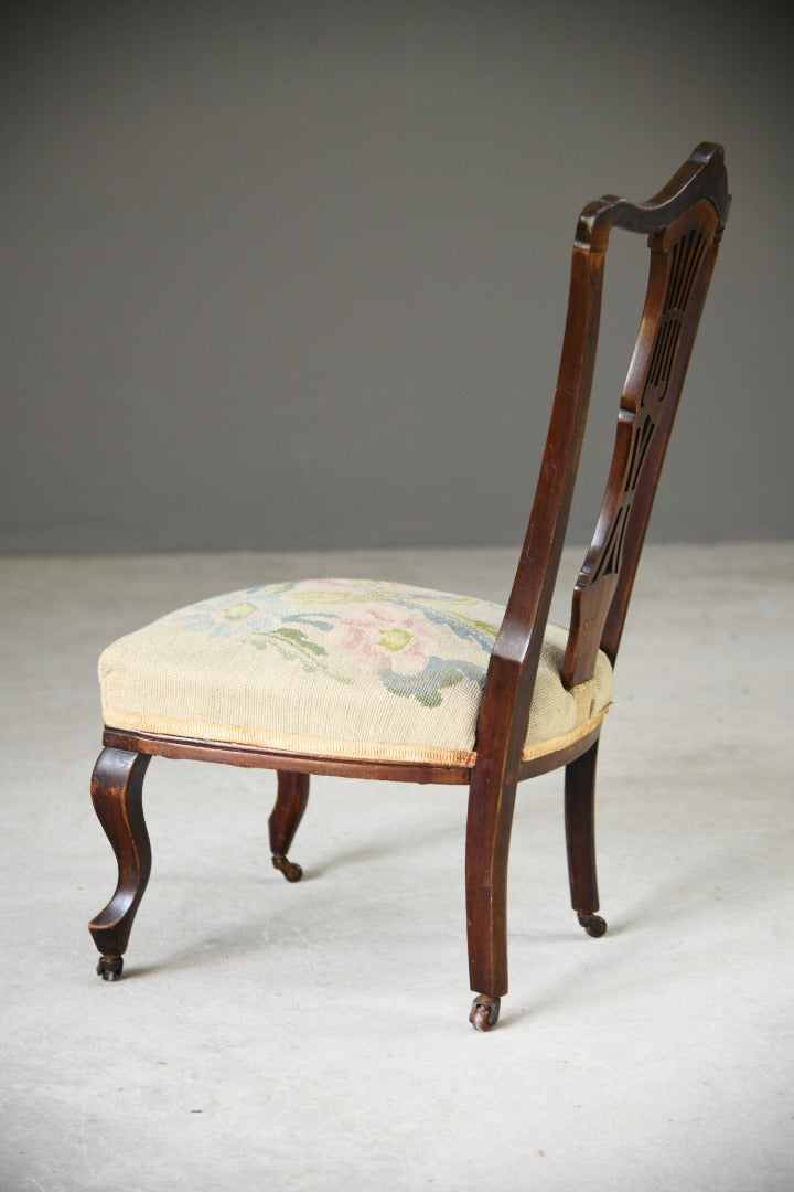 Late Victorian Nursing Chair