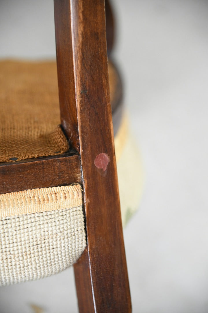 Late Victorian Nursing Chair