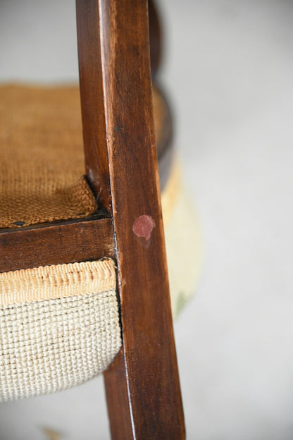 Late Victorian Nursing Chair