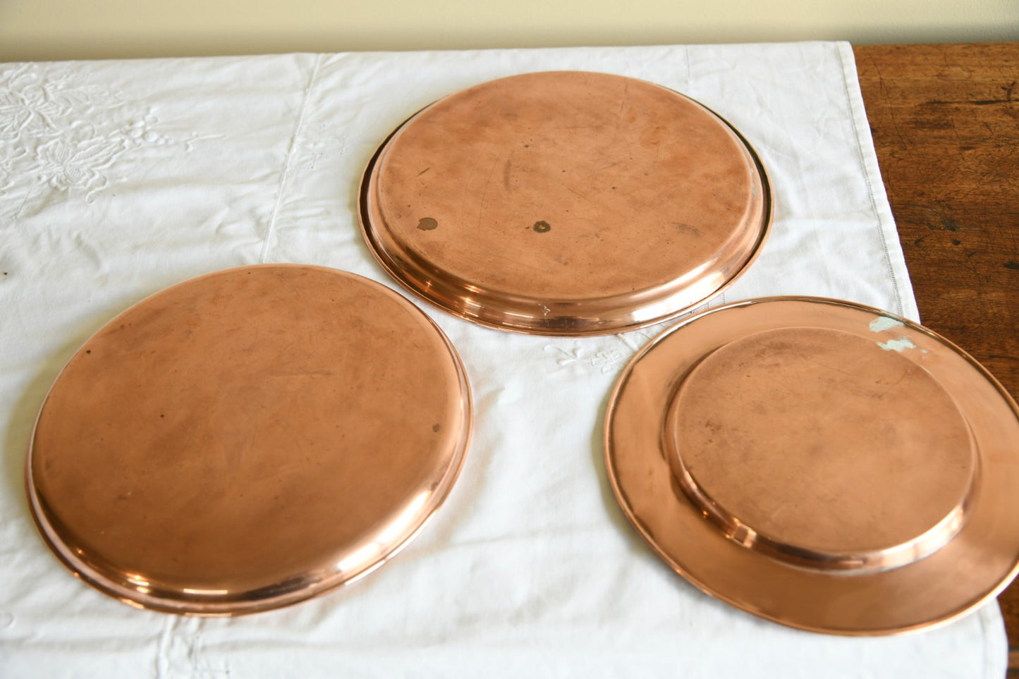 3 Copper Plates