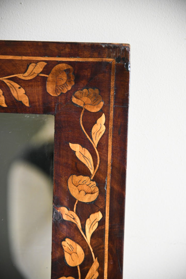 Dutch Marquetry Mirror