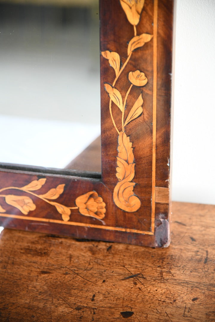 Dutch Marquetry Mirror