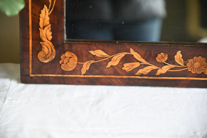 Dutch Marquetry Mirror