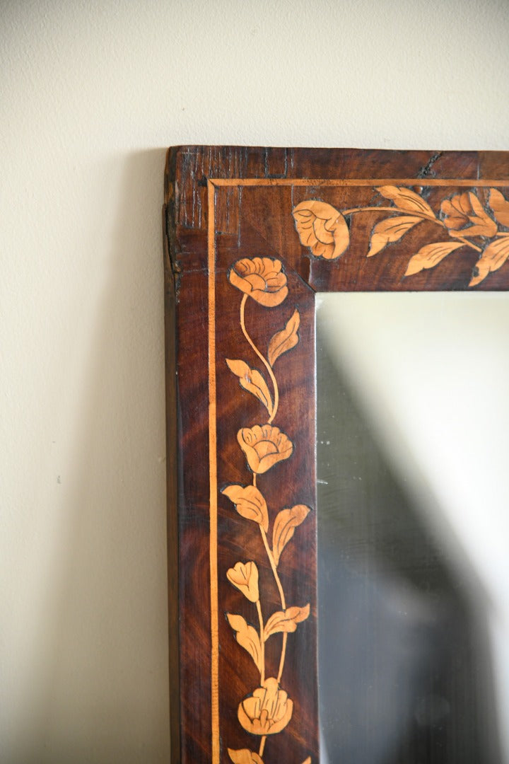 Dutch Marquetry Mirror